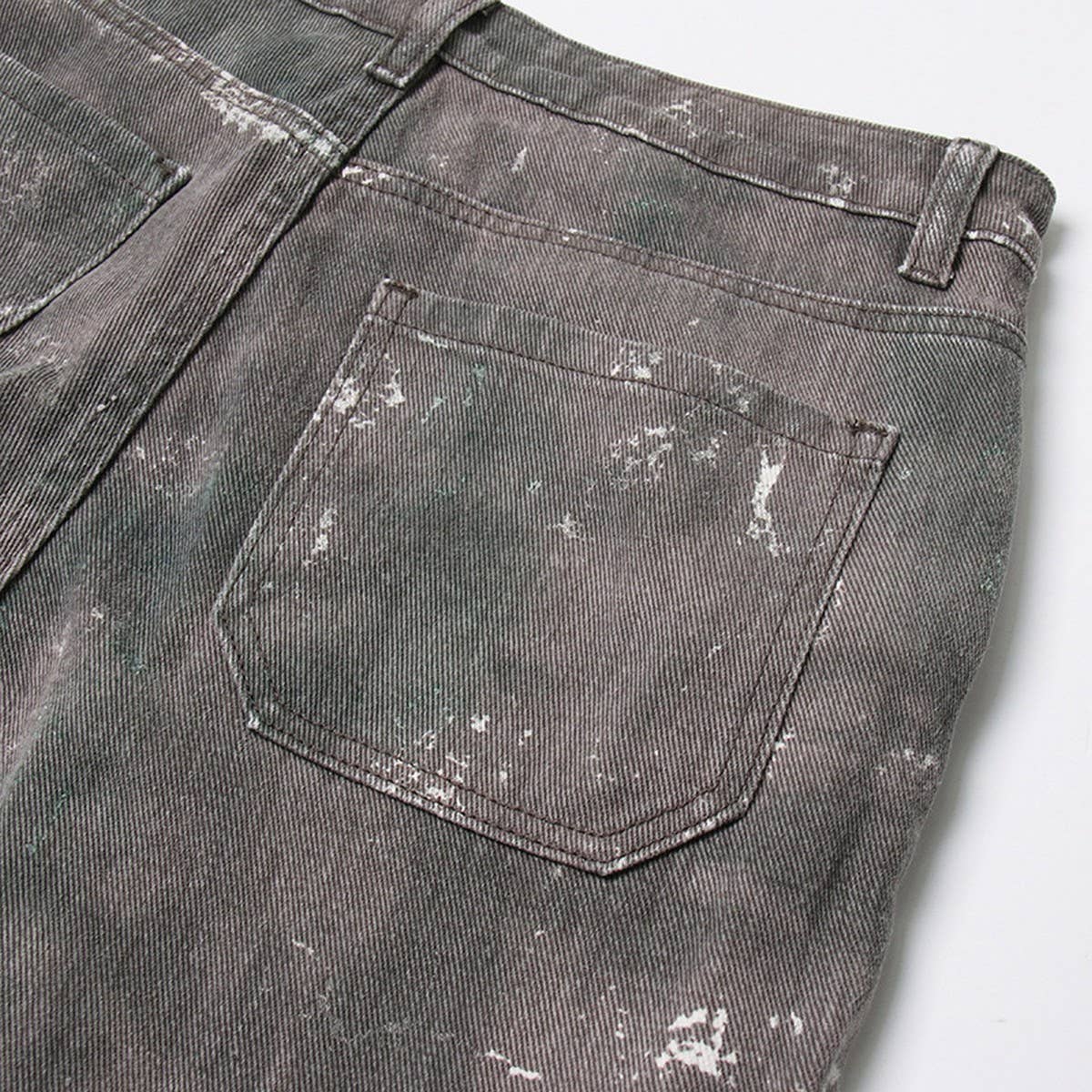 WOMENS CAMO LOOSE FITTING LOW RISE CARGO PANTS