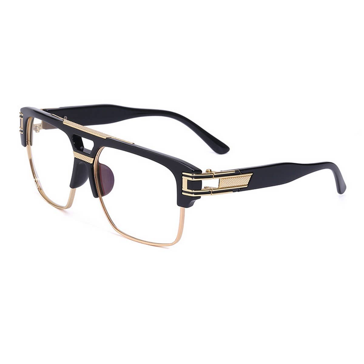 MEN'S RETRO TRENDY LARGE FRAME SUNGLASSES
