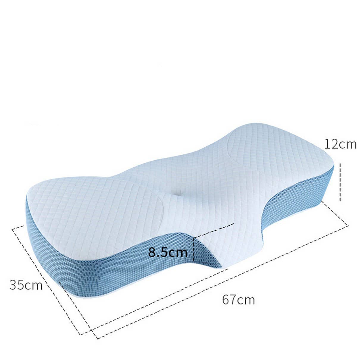 Custom Slow Rebound Neck Pillow, Memory Foam