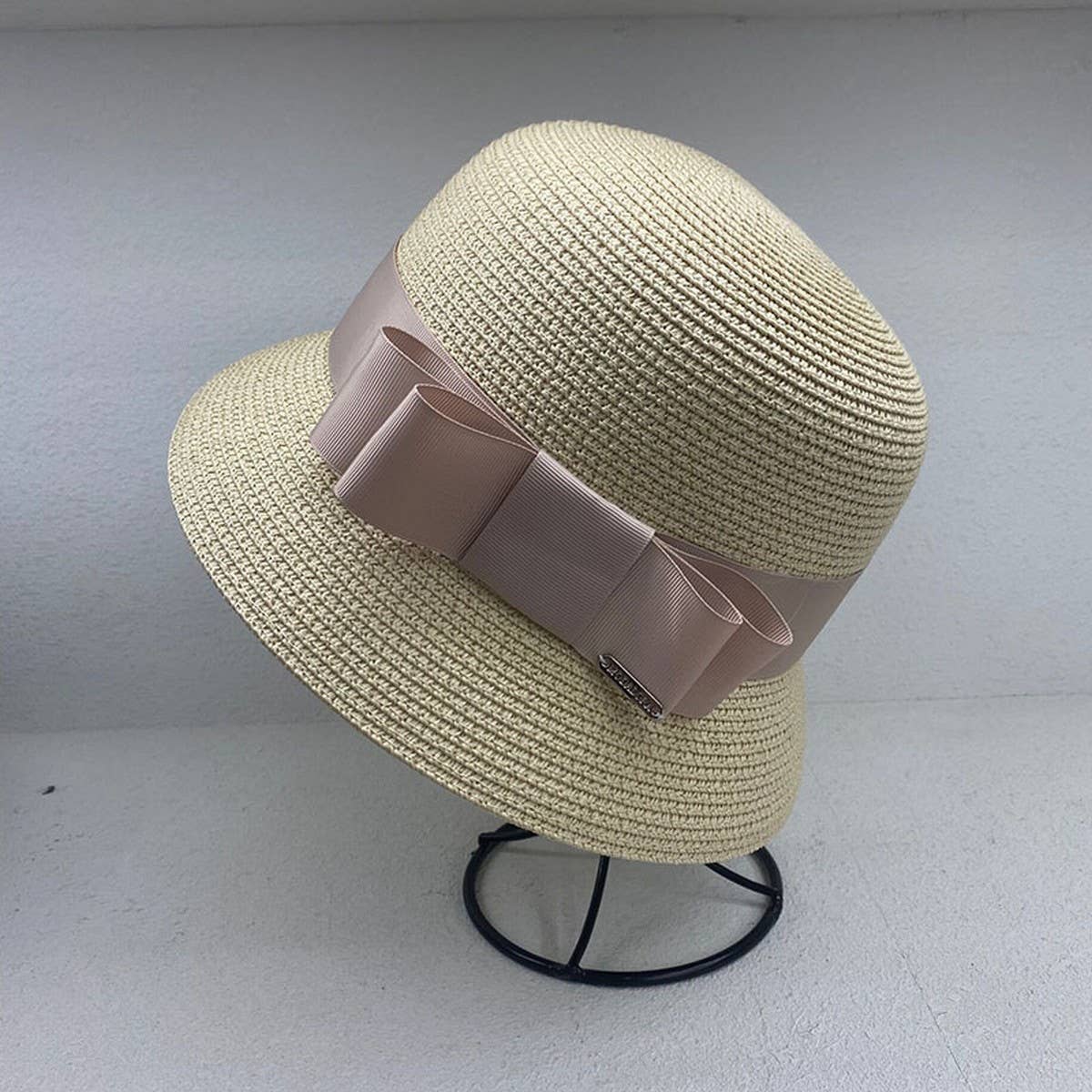 Summer vacation sun protection butterfly straw hat_CWAH3465