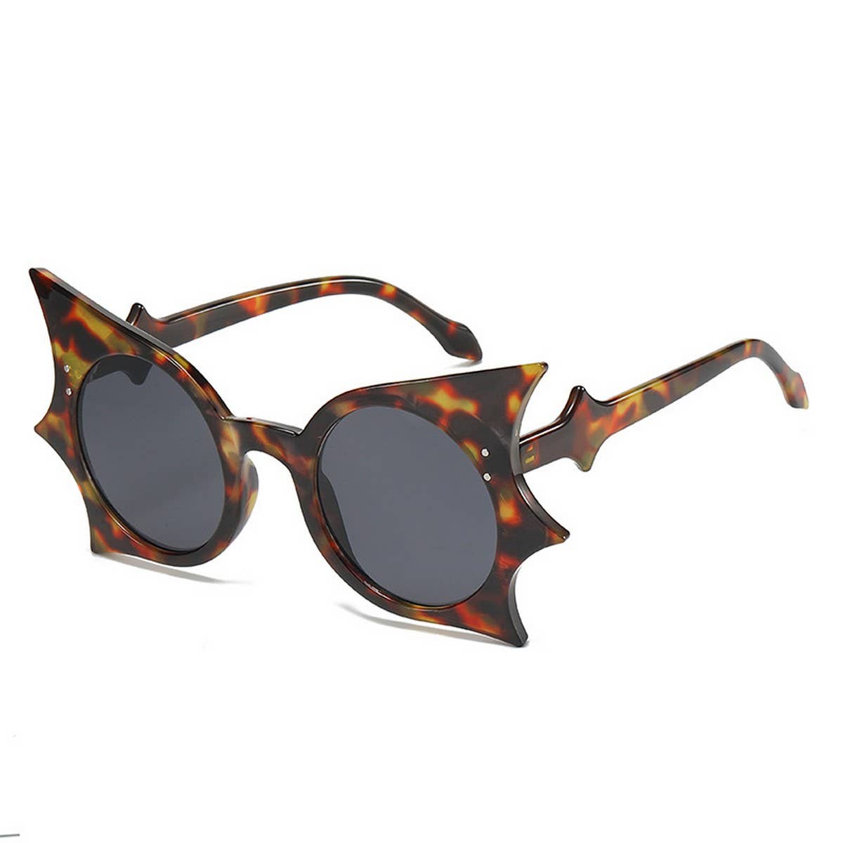 HIP HOP FUNNY BAT FASHION SUNGLASSES FOR WOMEN