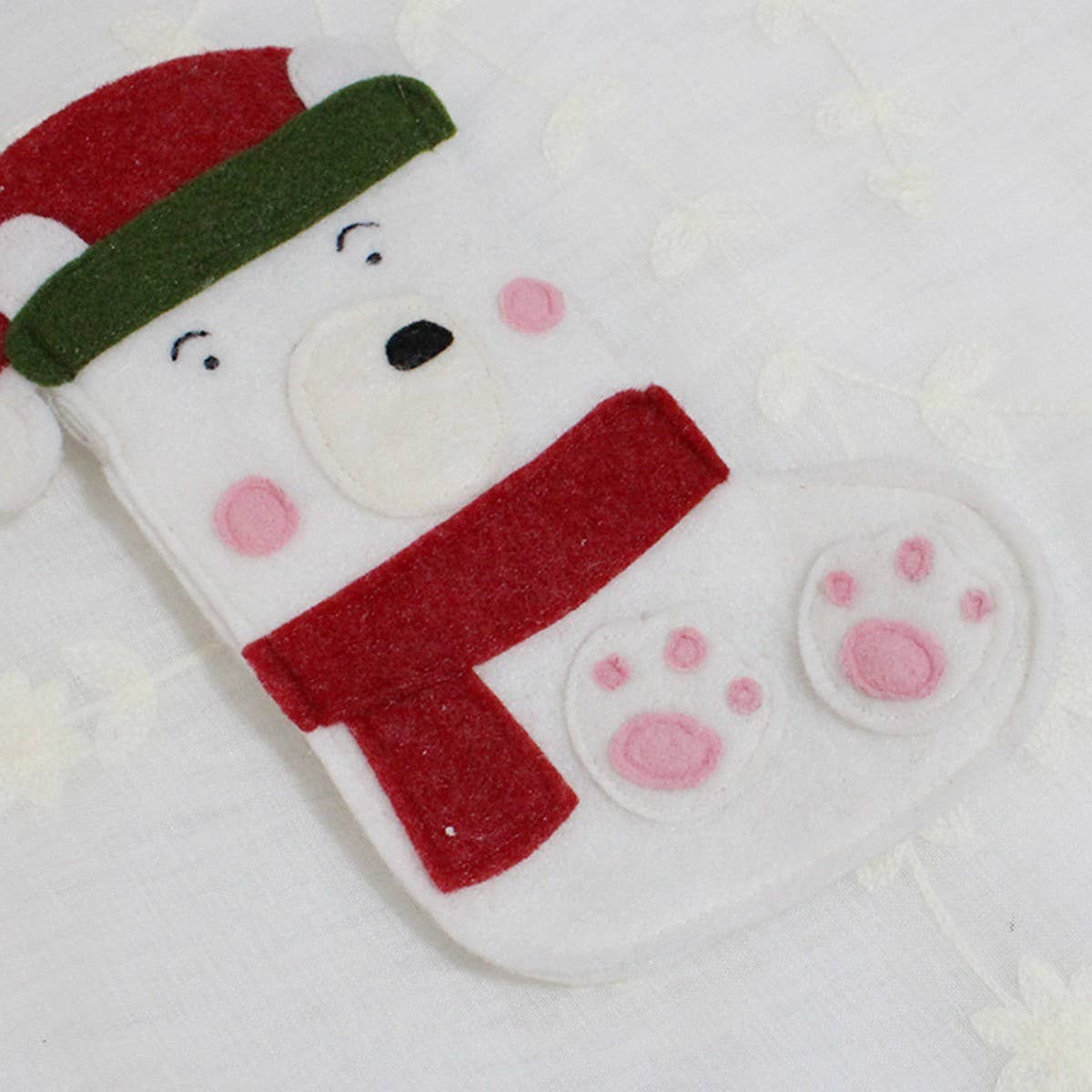 CHRISTMAS ORNAMENTS FOR CANDY BAGS AND SOCKS