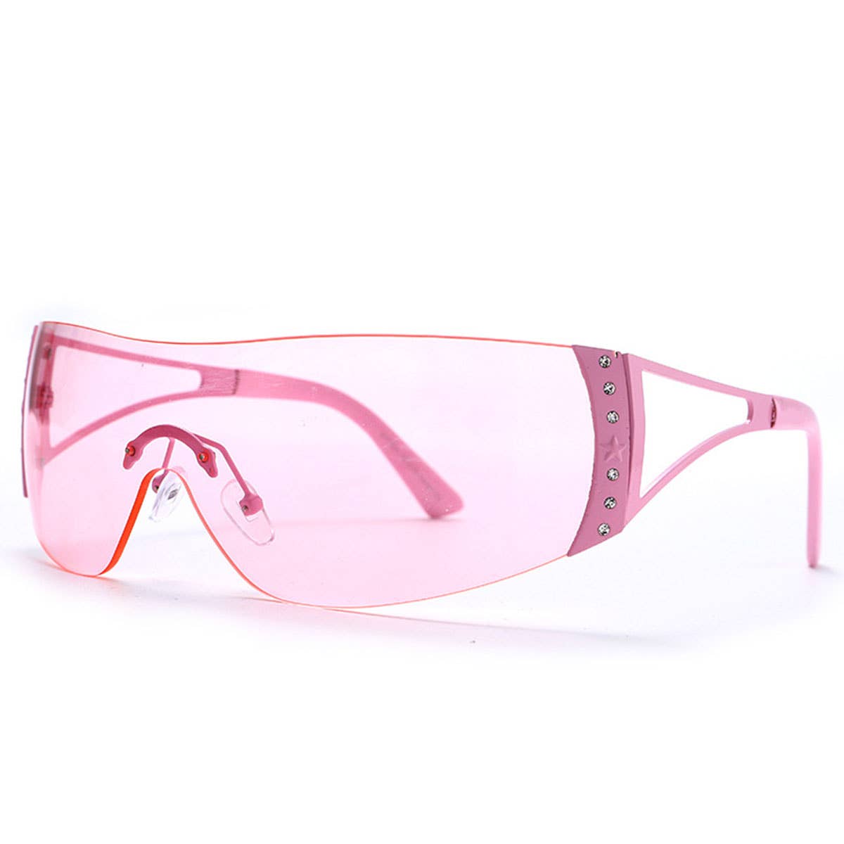 FRAMELESS Y2K TECH SENSE FASHION SPORTS SUNGLASSES