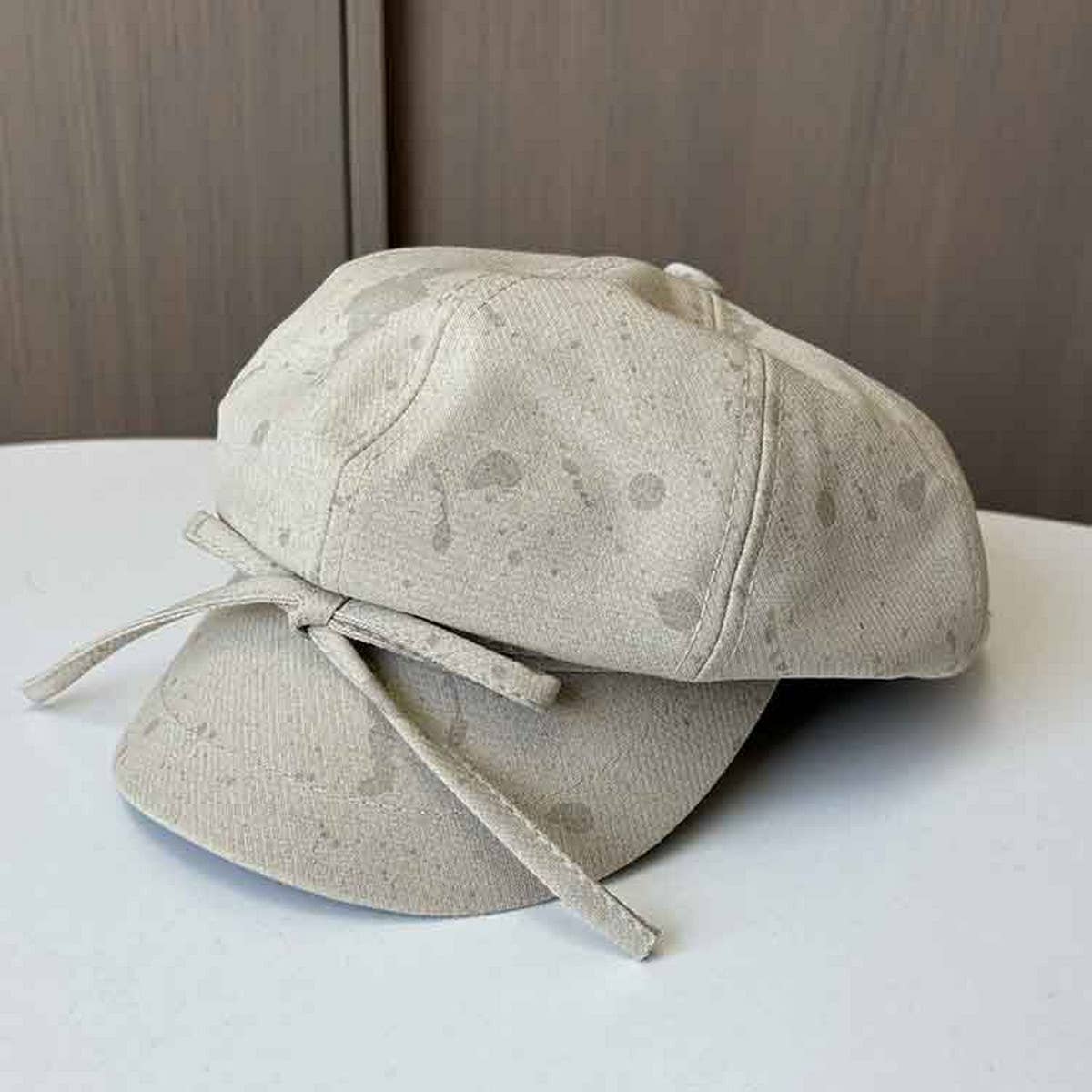 VERSATILE CASUAL BOW TIE BERET_CWAB2914