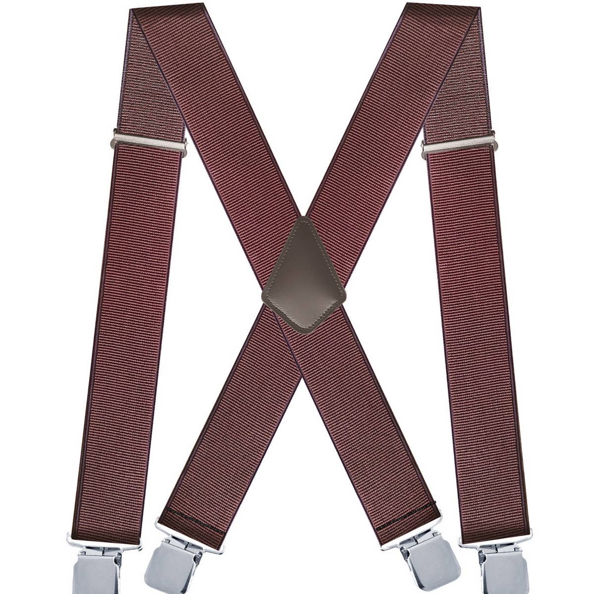 ADJUSTABLE 5CM ELASTIC X-SHAPED SUSPENDER CLIP_CWMM1109