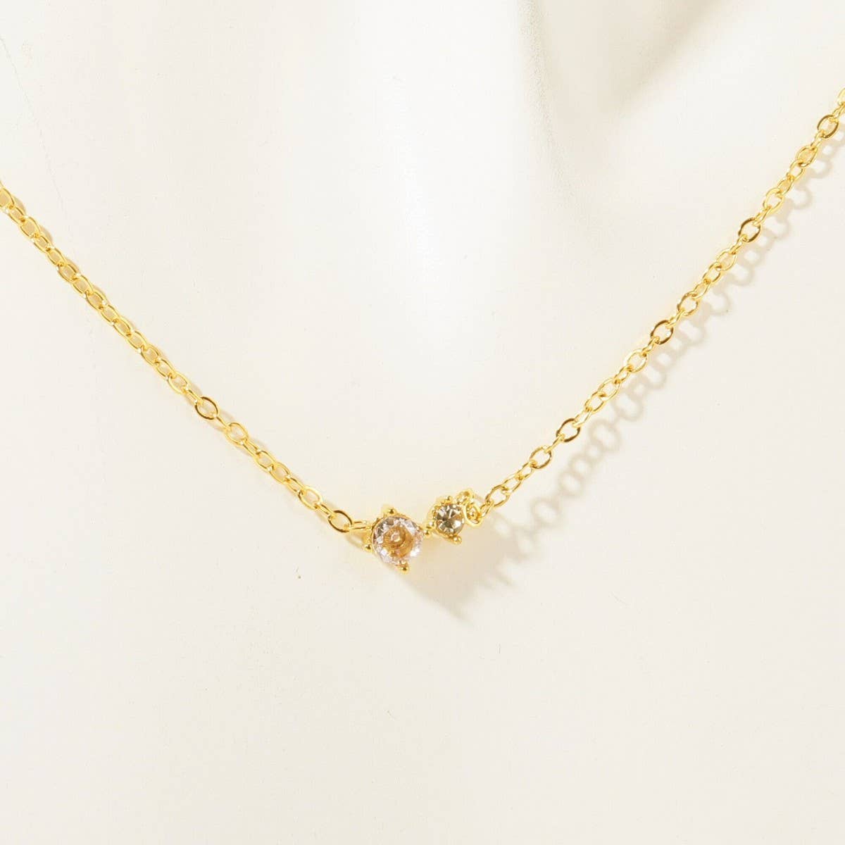 12 BIRTHSTONE VINTAGE LITERARY NECKLACE_CWAJE1595