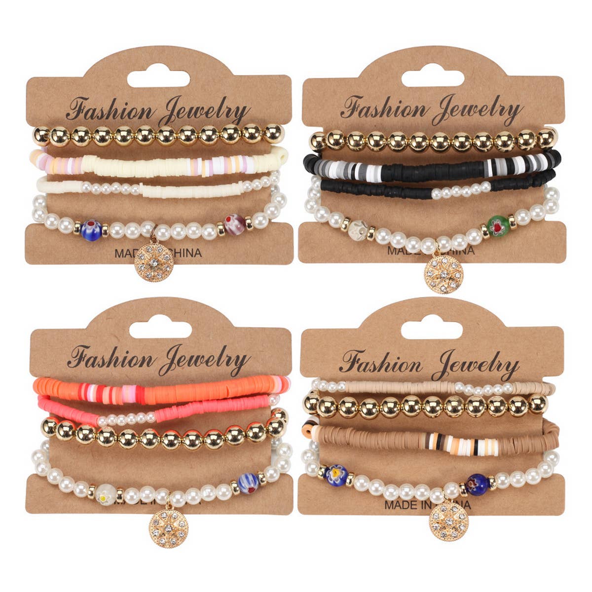 HOT SELLING BOHEMIAN IMITATION PEARL BRACELET
