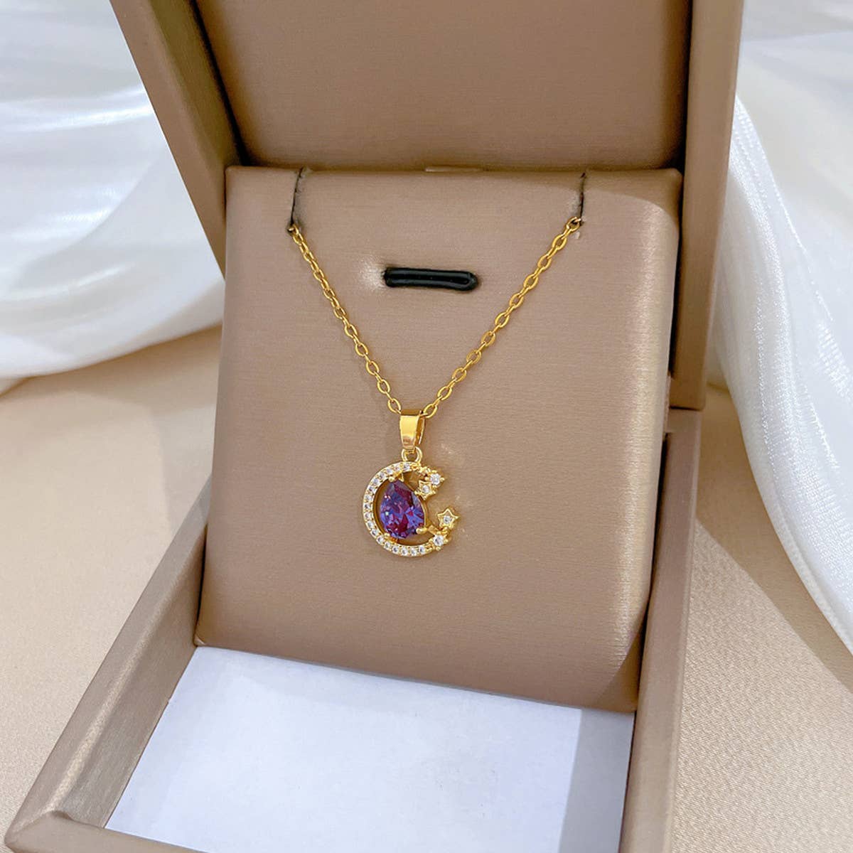 2024 NEW DREAM BLUE STARRY SKY NECKLACE_CWAJE2435