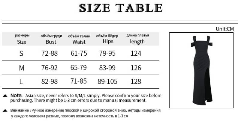 CWDMD5041_SLEEVELESS SPLIT SLIM FIT EVENING GOWN DRESS
