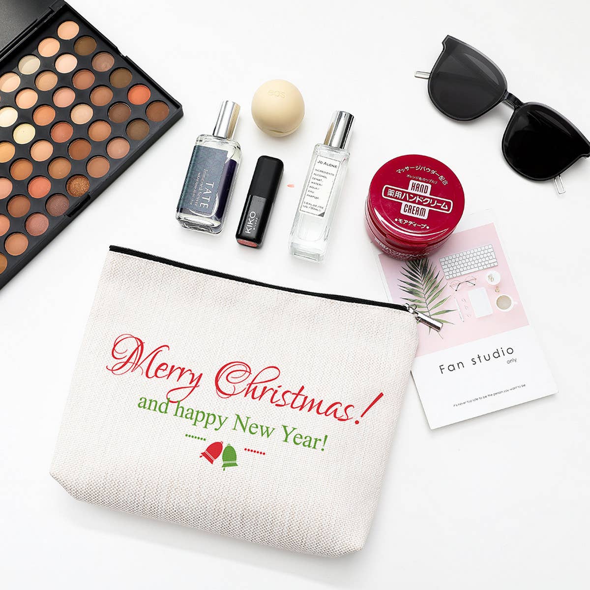 SIMPLE AND CONVENIENT STORAGE BAG COSMETIC BAG_CWAB1782