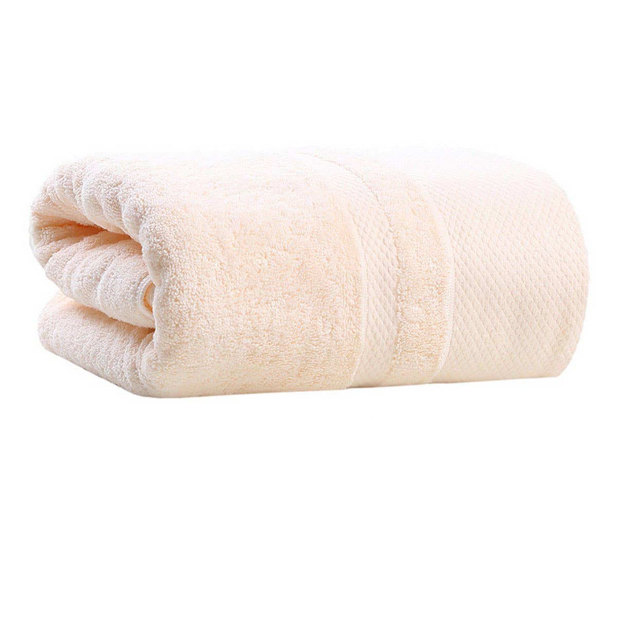 COMBED COTTON THICK ABSORBENT BATH TOWEL