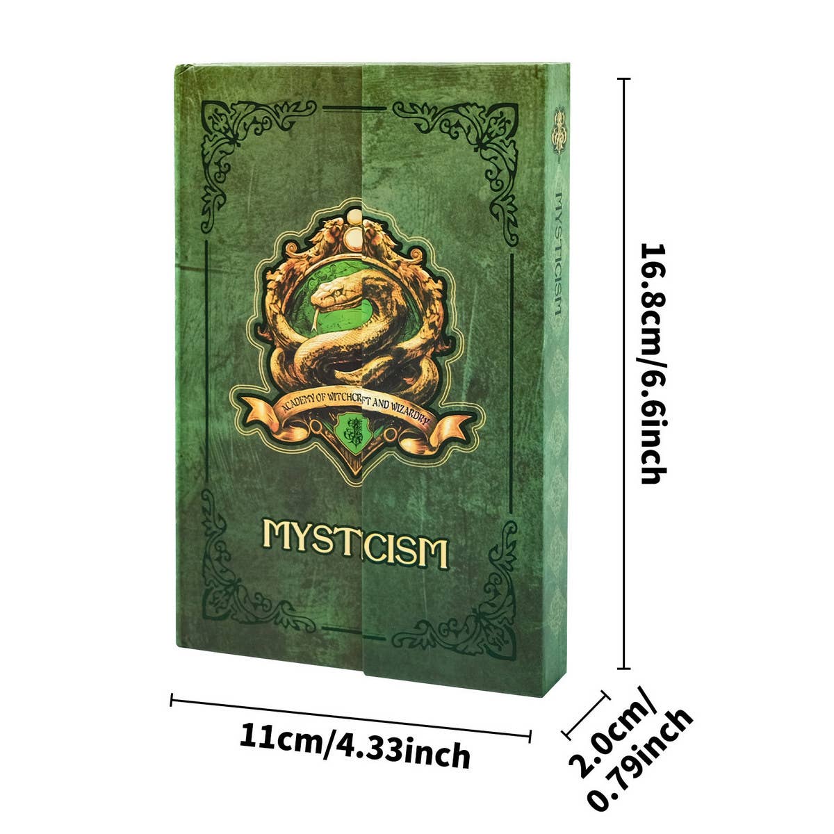 RETRO THICKENED PYTHON TOTEM NOTEBOOK