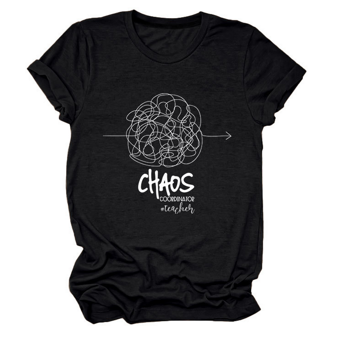 Teacher Humor Tee ? Comfortable Crewneck Shirt