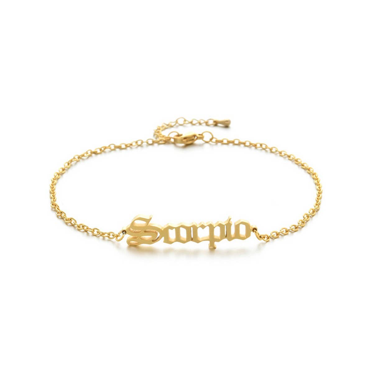 STAINLESS STEEL LUCKY BEADS CONSTELLATION BRACELET_CWMM2723