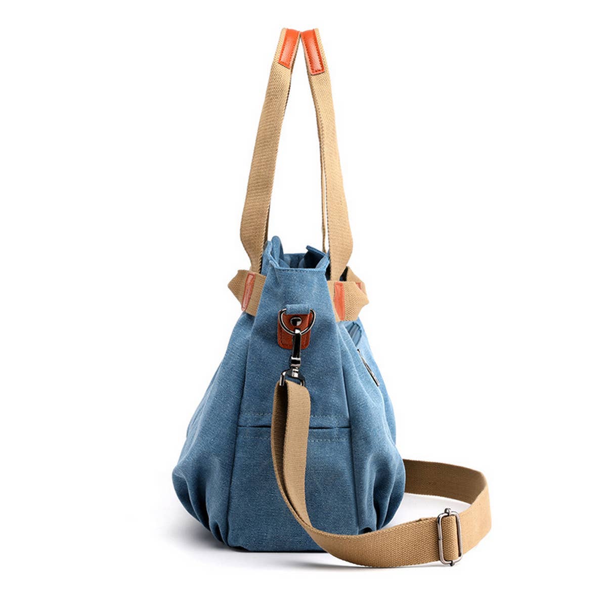 LEISURE LARGE-CAPACITY SHOULDER BAG TOTE BAG_CWAB1262