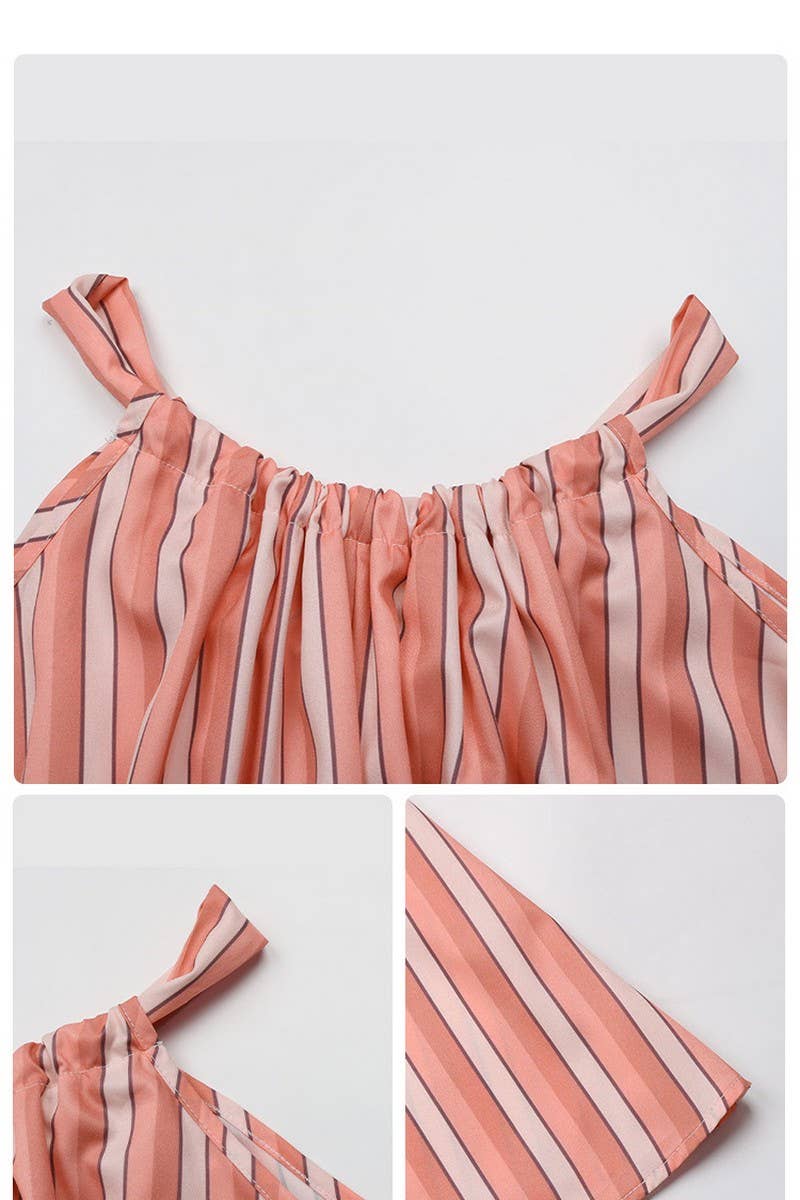 CWDMD4957_SUMMER SWEETHEART STRIPED SLING DRESS
