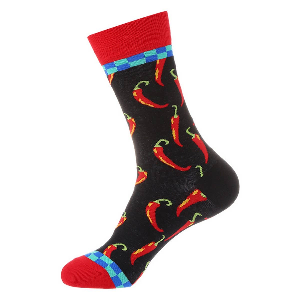 PERSONALIZED PRINTED FASHION SOCKS_CWMS1016