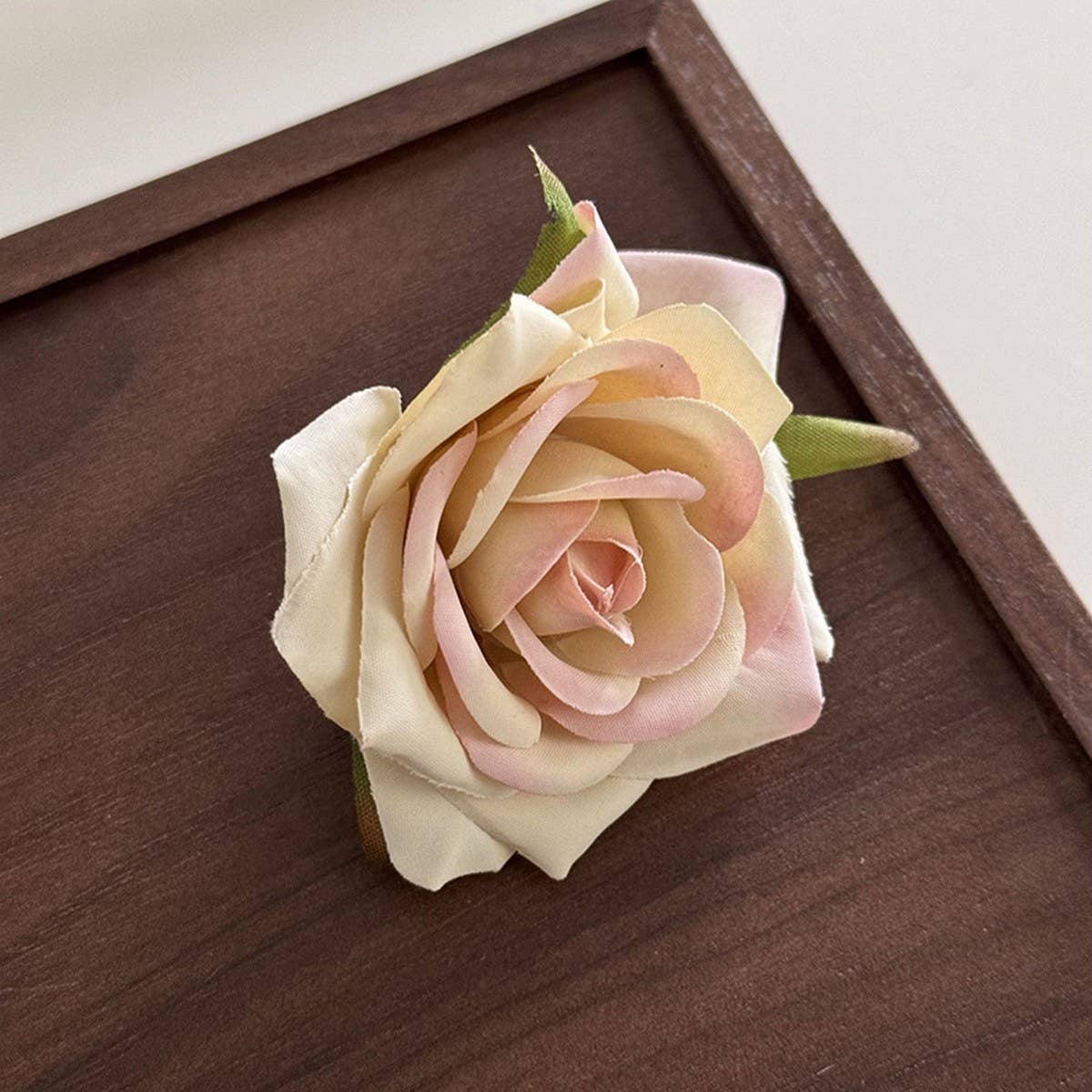 WOMEN'S MISTY ROSE FLOWER HAIRPIN HAIR ACCESSORIES