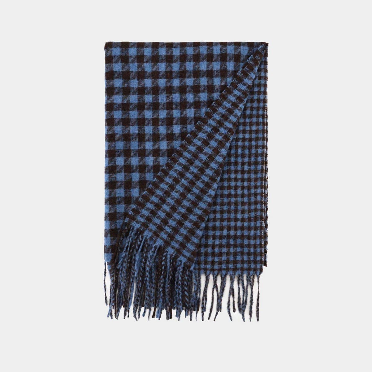 2024 NEW DOUBLE-SIDED SIMPLE TASSEL SCARF_CWASC1106