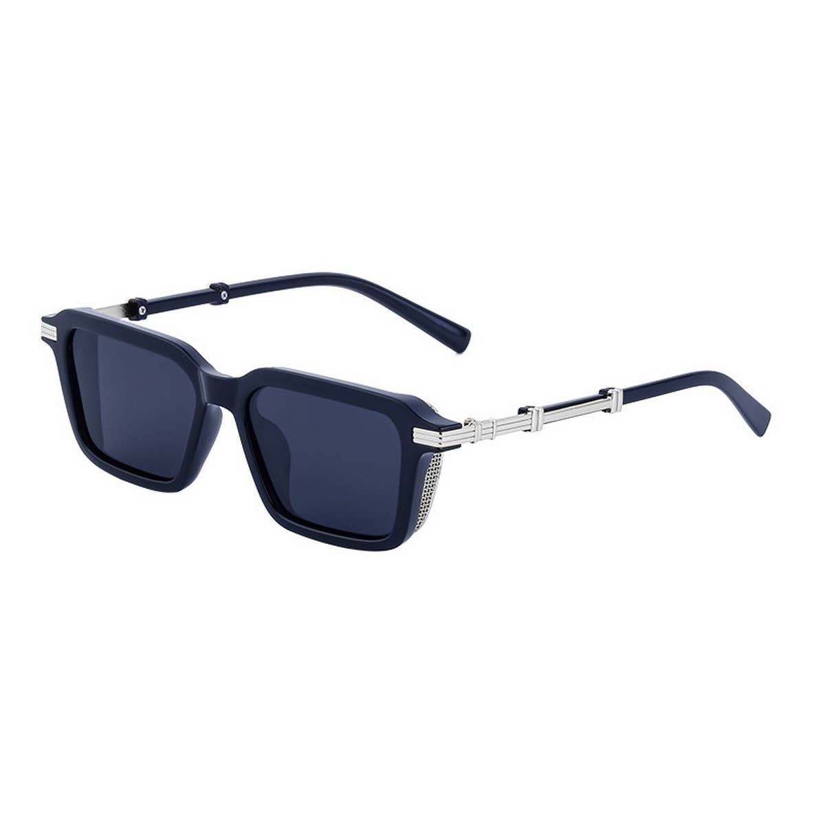 VINTAGE SQUARE FRAME STEAMPUNK SUNGLASSES