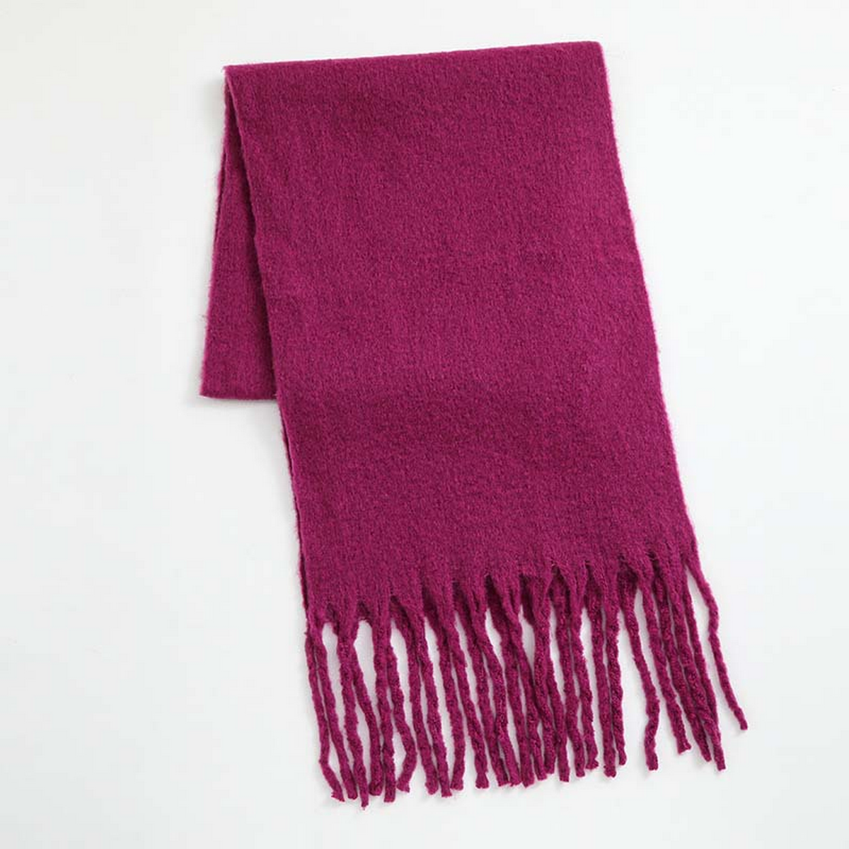 Cozy Solid Scarf ? Winter Thick Warm Wrap
