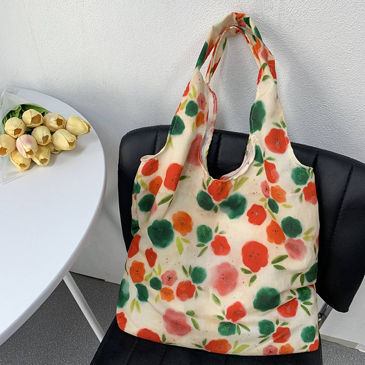 LIGHTWEIGHT RETRO SHOULDER BAG_CWAB2198