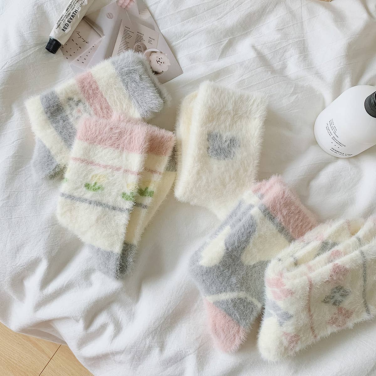 FASHIONABLE CUTE SWEET THICKENED SOCKS
