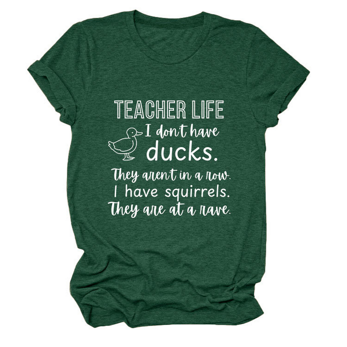 Women?™s ?œTeacher Life I Don?™t??Funny Tee_CWTTSL0487