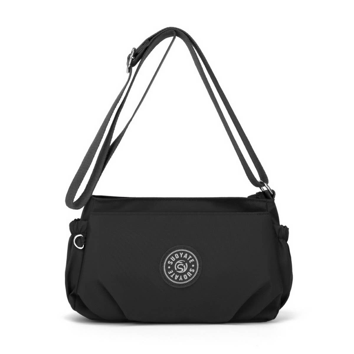 WATERPROOF FABRIC CASUAL SHOULDER MESSENGER BAG