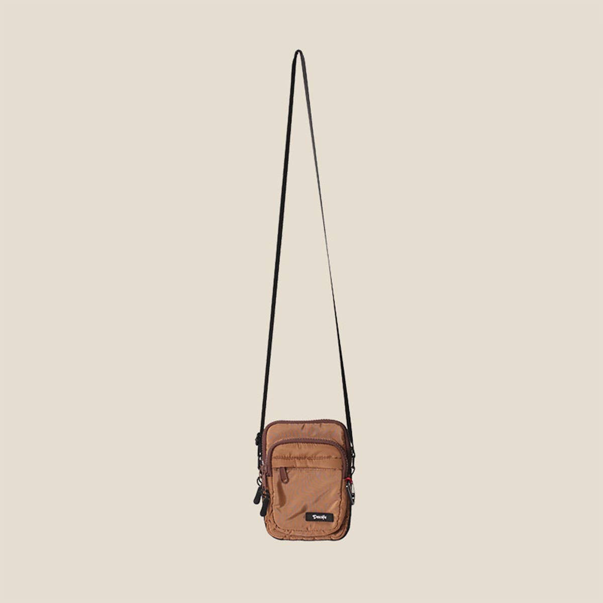 MINI WOMEN'S PHONE SOLID COLOR CROSSBODY BAG_CWAB1825