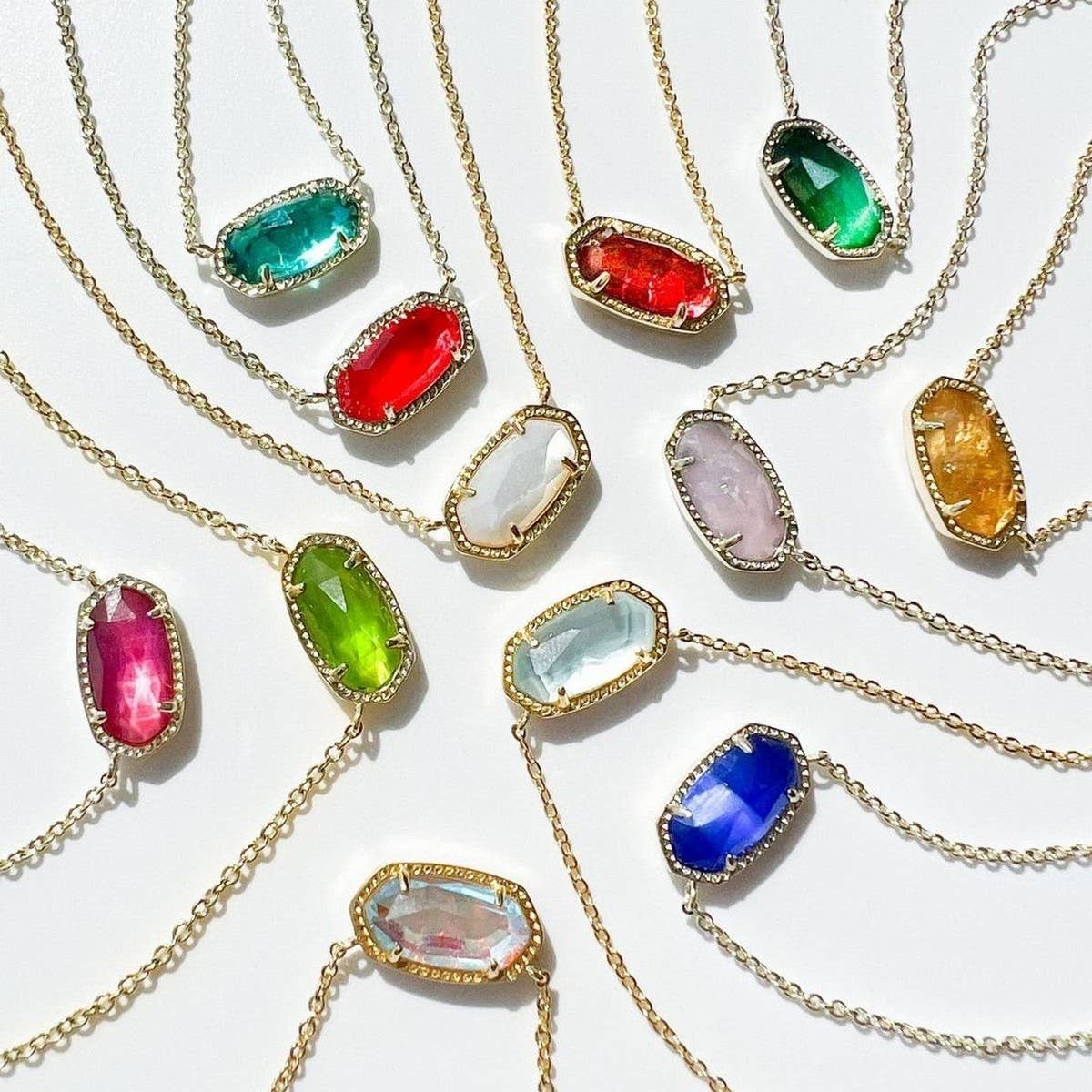 DECEMBER BIRTHDAY NECKLACE