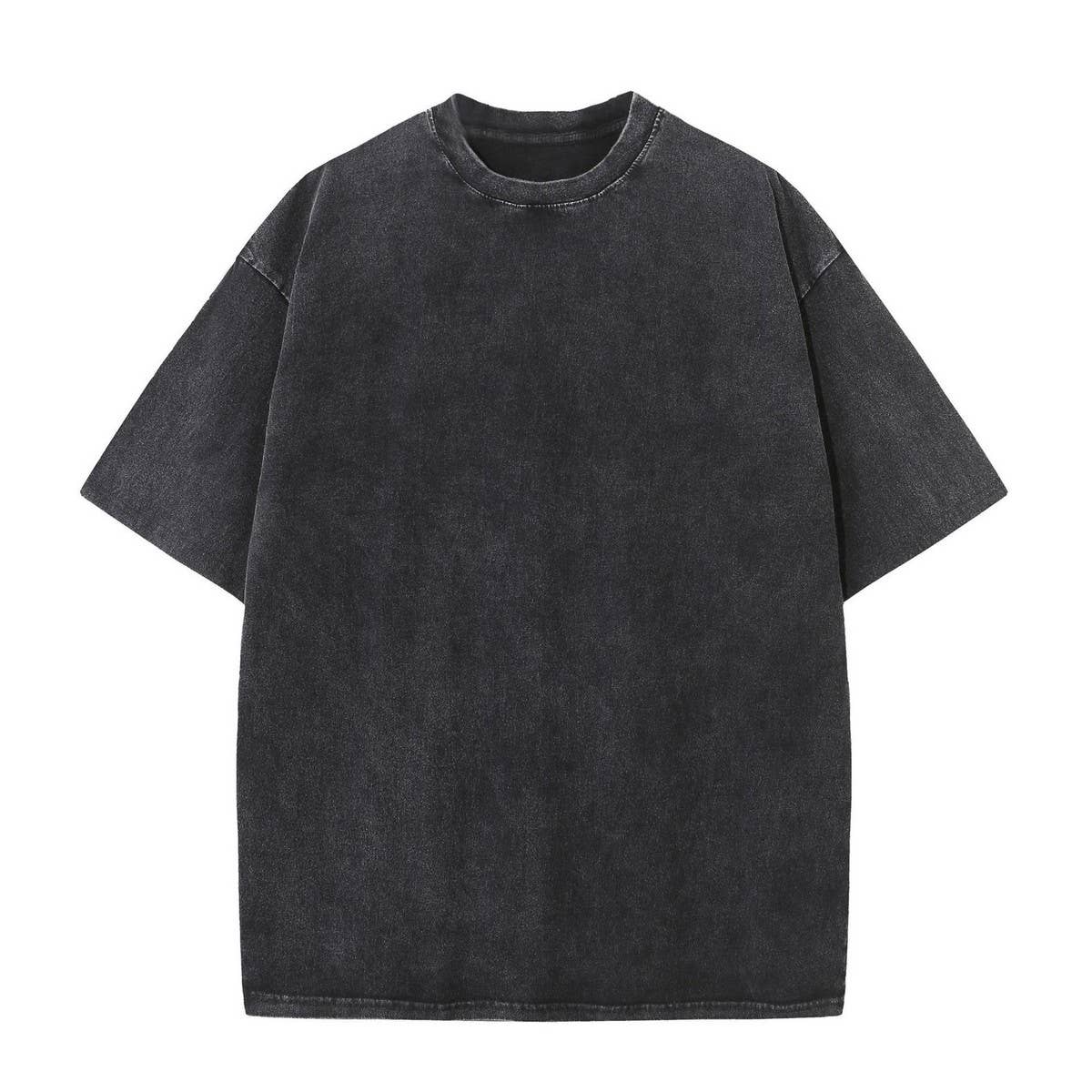 270g Heavyweight Wax-Dyed Vintage Cotton T-Shirt–Custom Logo