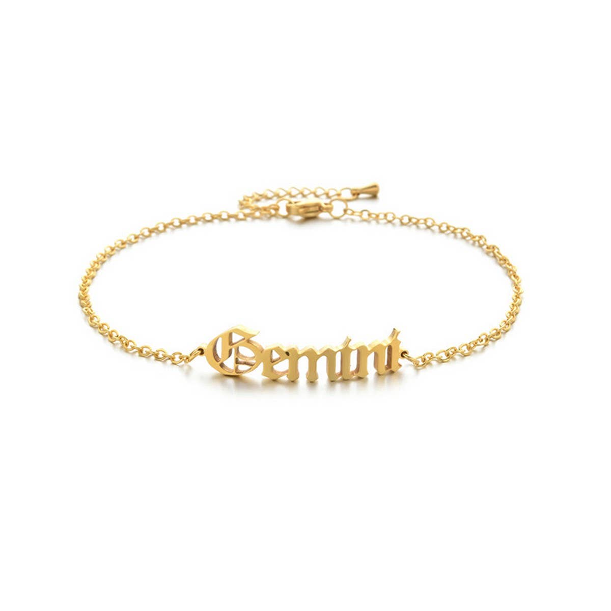 STAINLESS STEEL LUCKY BEADS CONSTELLATION BRACELET_CWMM2723