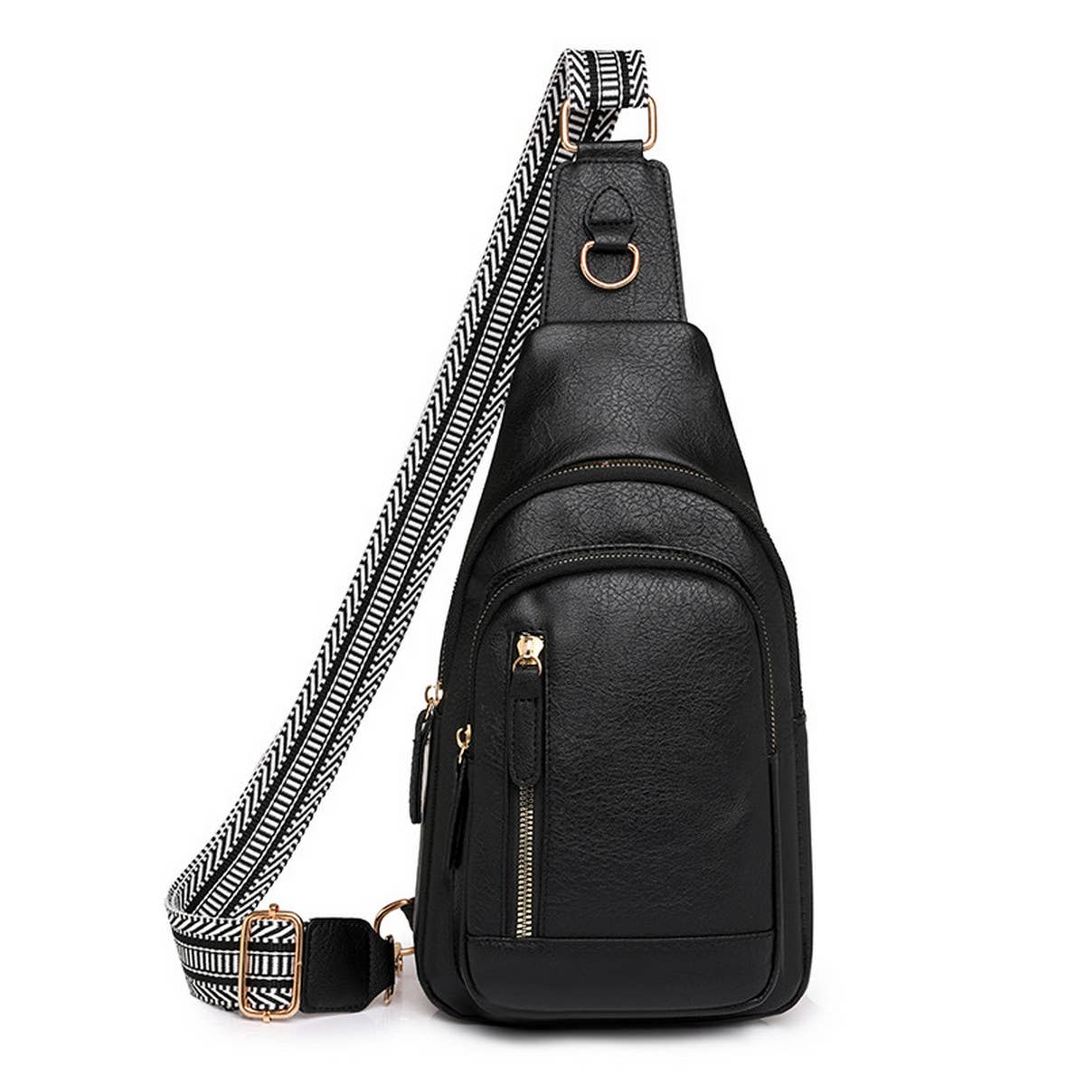 POPULAR RETRO PU CHEST BAG WAIST BAG_CWAB2707
