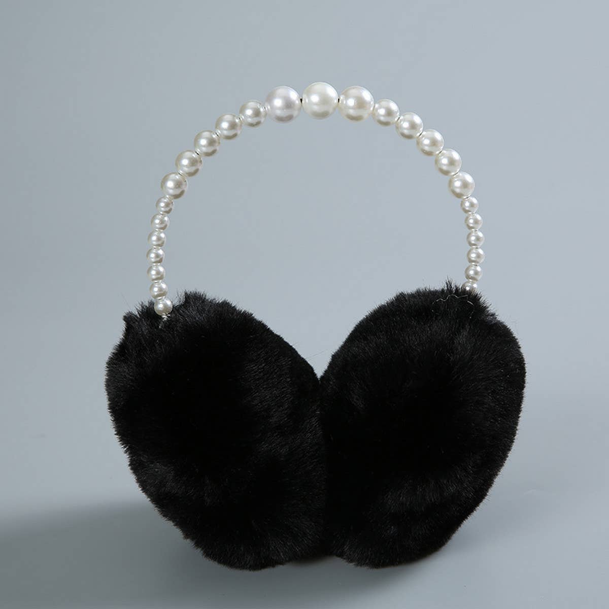 FASHIONABLE WARM PEARL EARMUFFS