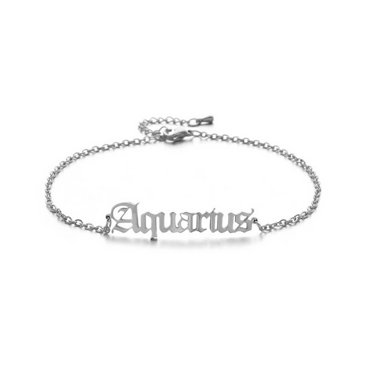 STAINLESS STEEL LUCKY BEADS CONSTELLATION BRACELET_CWMM2723