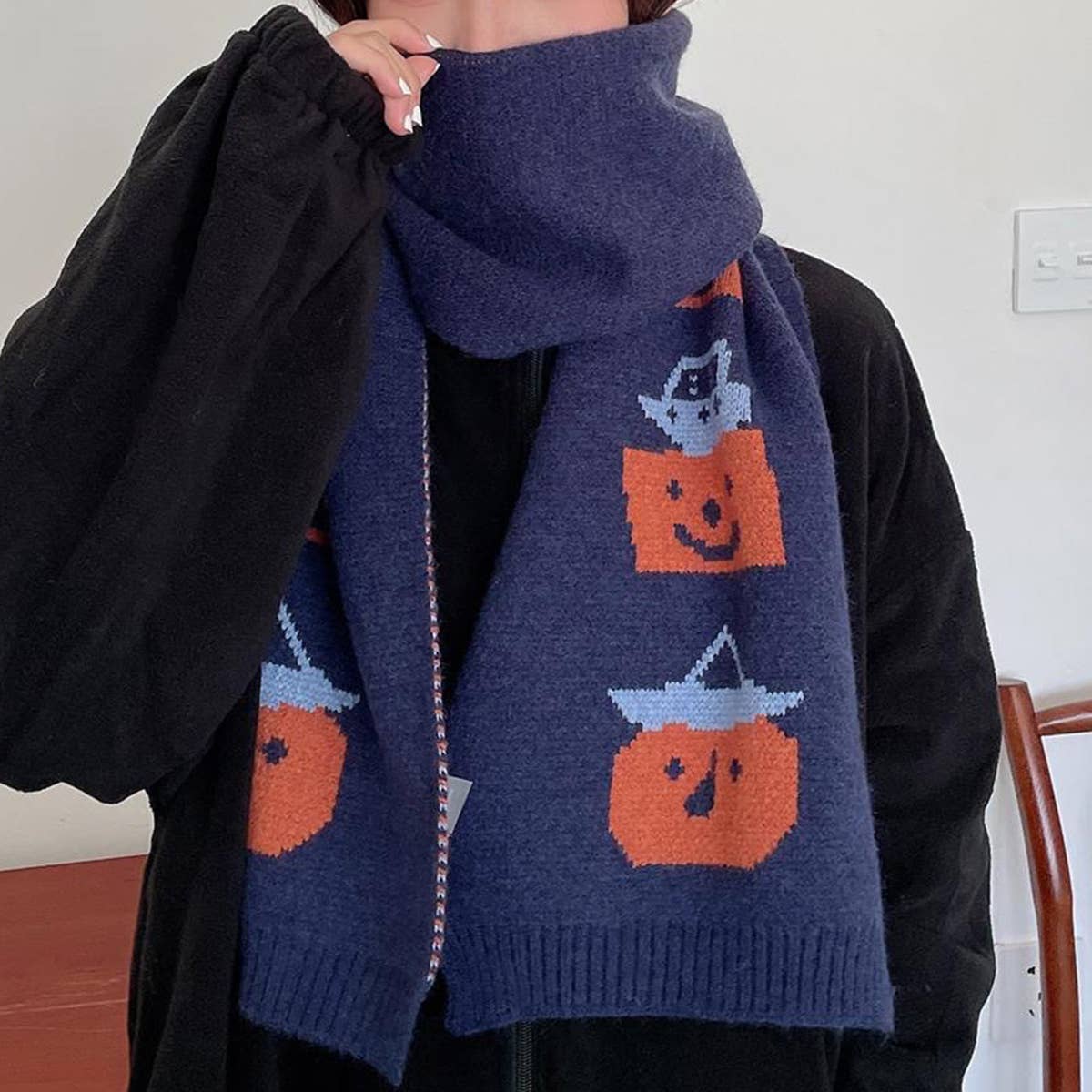 Cozy Knit Scarf ? Winter Wrap with Soft Touch