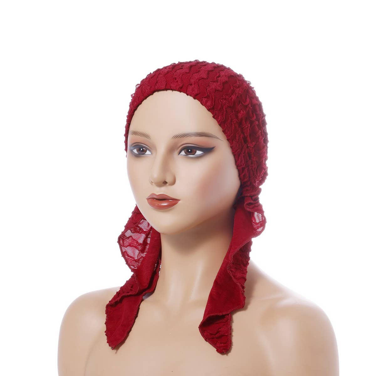 NEW SOLID COLOR COW VENETIAN PULLOVER HEADSCARF_CWASC2453