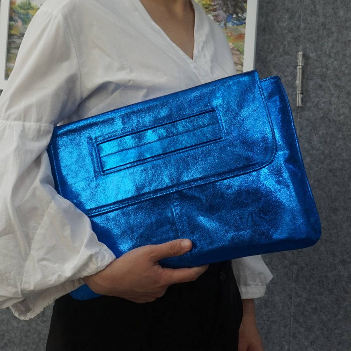 SIMPLE AND FASHIONABLE WOMENS HANDBAG SHOULDER BAG_CWAB1371