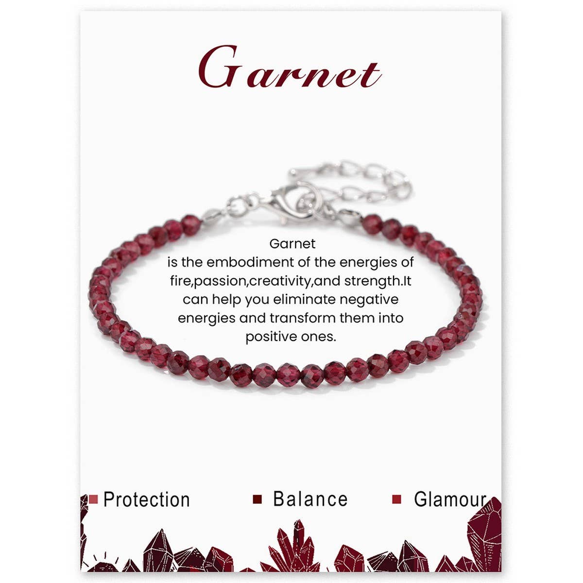 FINE BEADS RETRO NICHE DESIGN BRACELET
