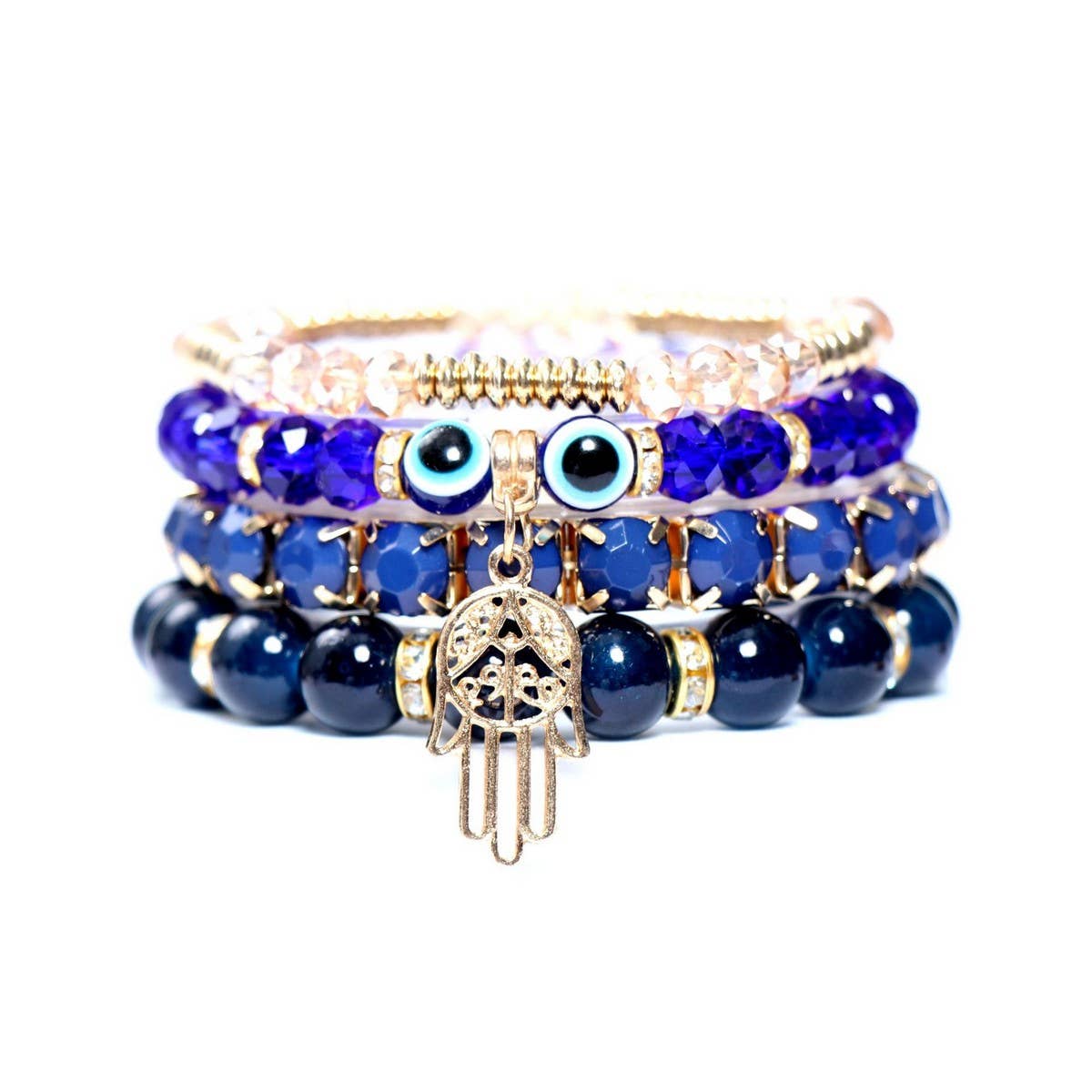 PERSONALIZED DEVIL EYE CREATIVE BRACELET_CWASC0701