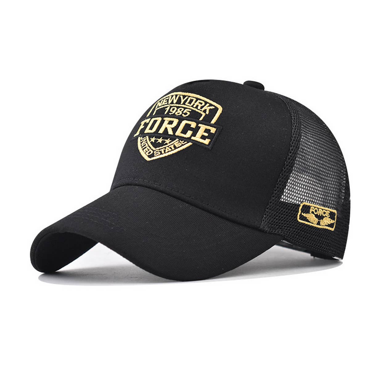 NEW COTTON OUTDOOR ALL-MATCH VISOR TRUCKER HAT_CWAH1367