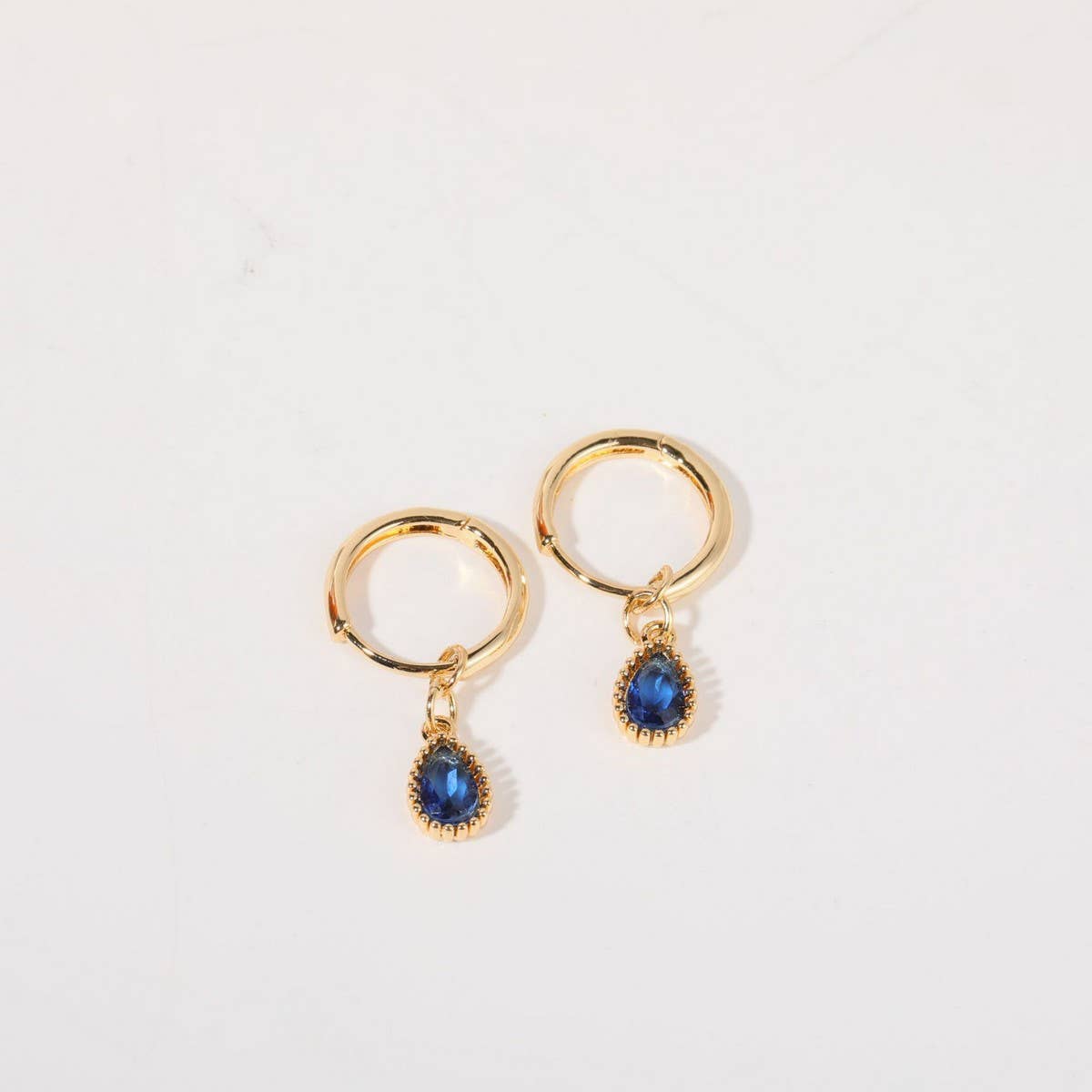Colorful Birthstone Earrings Teardrop Earrings