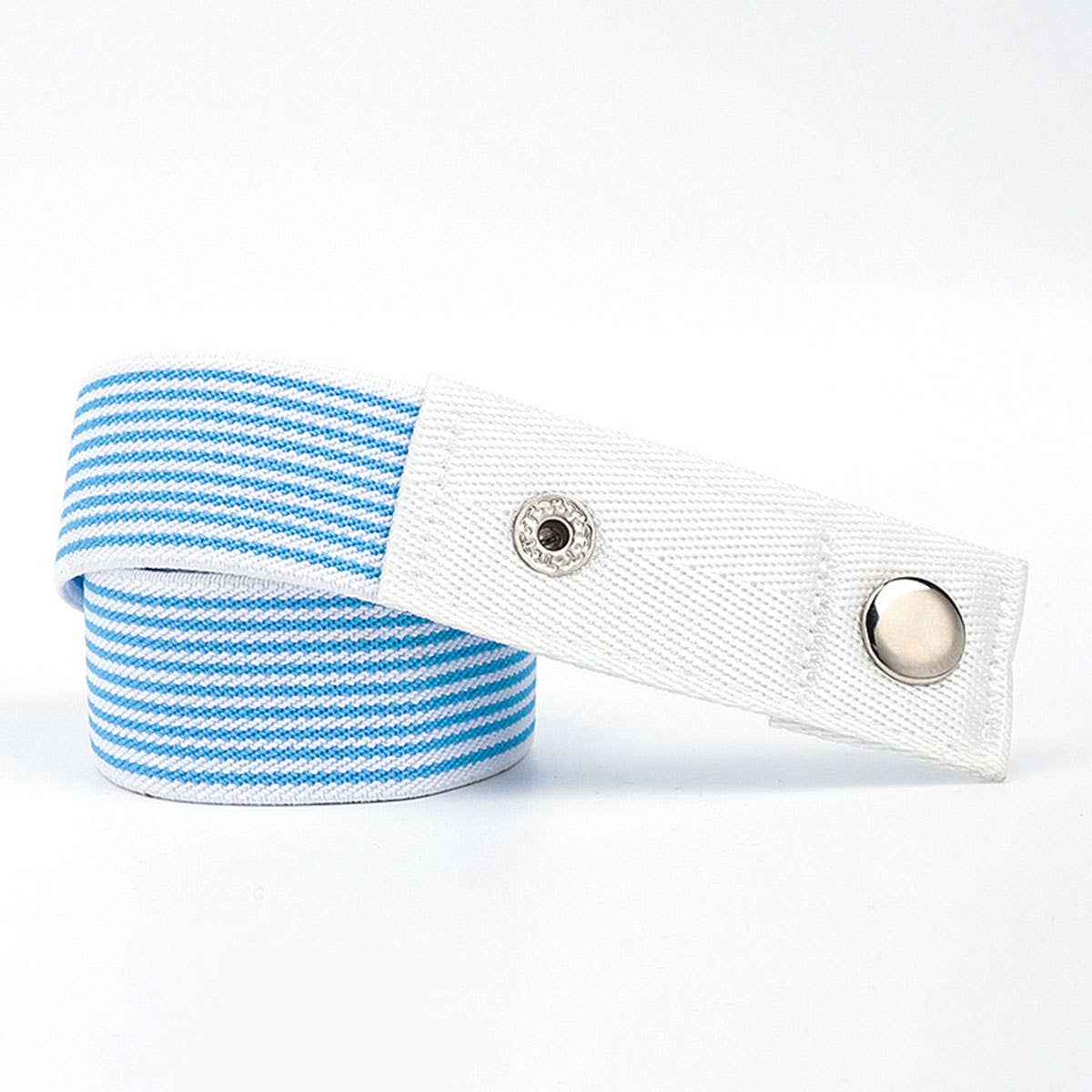 SEAMLESS WOVEN BUCKLELESS ELASTIC CANVAS BELT_CWABE0673
