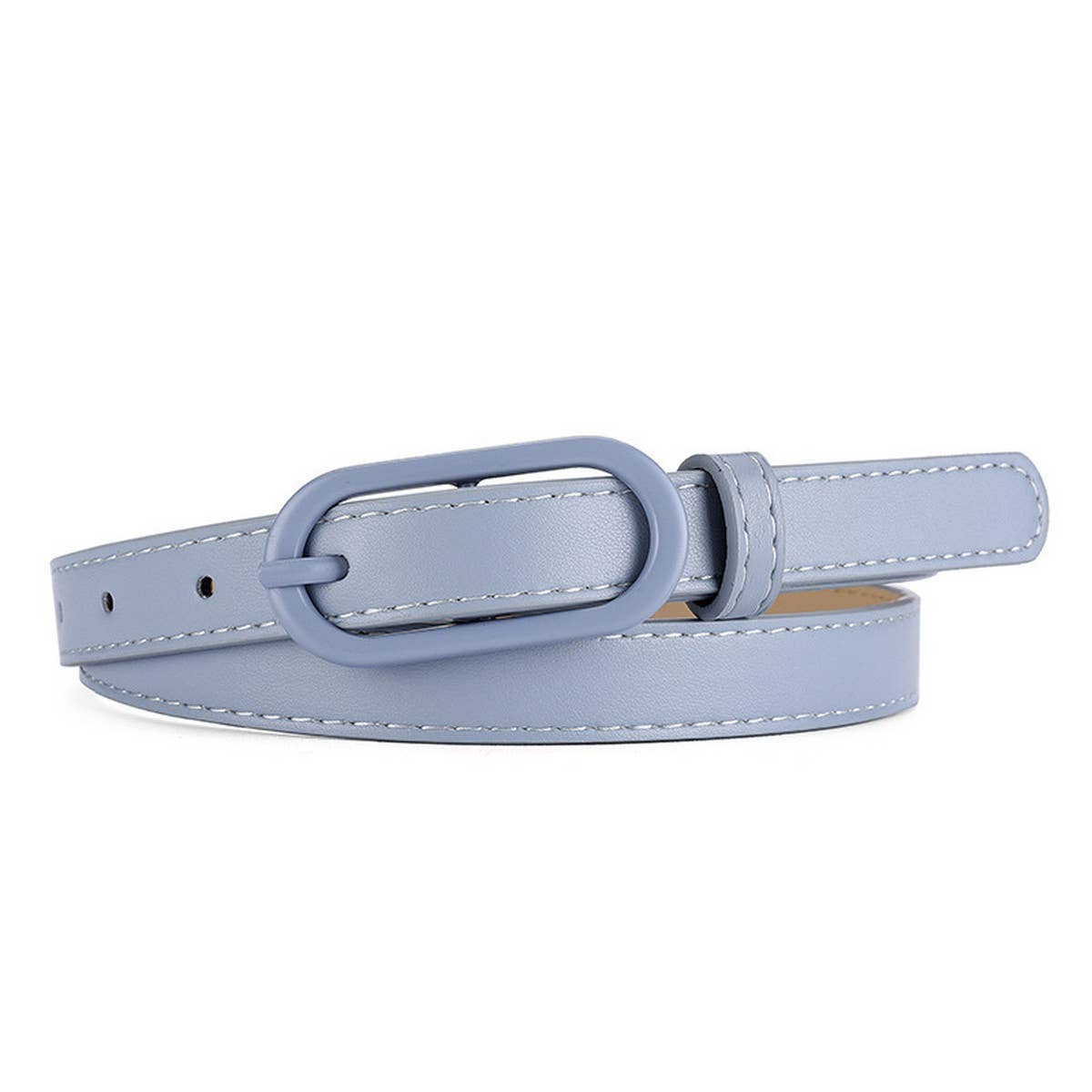 VERSATILE NEW OVAL PIN BUCKLE BELT_CWABE0587