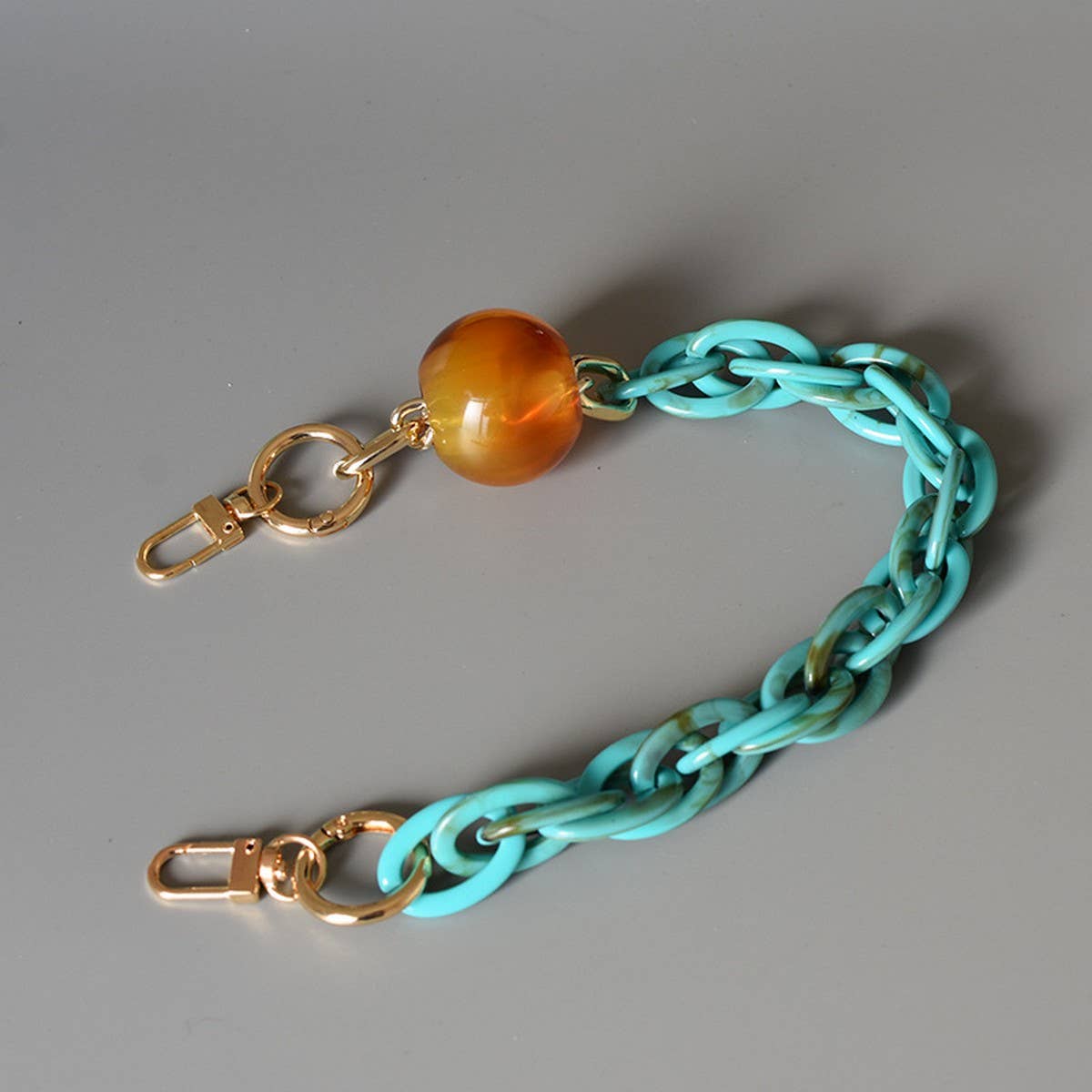 15.7" Acrylic Handbag Chain Phone&Bag Strap_CWMM5064