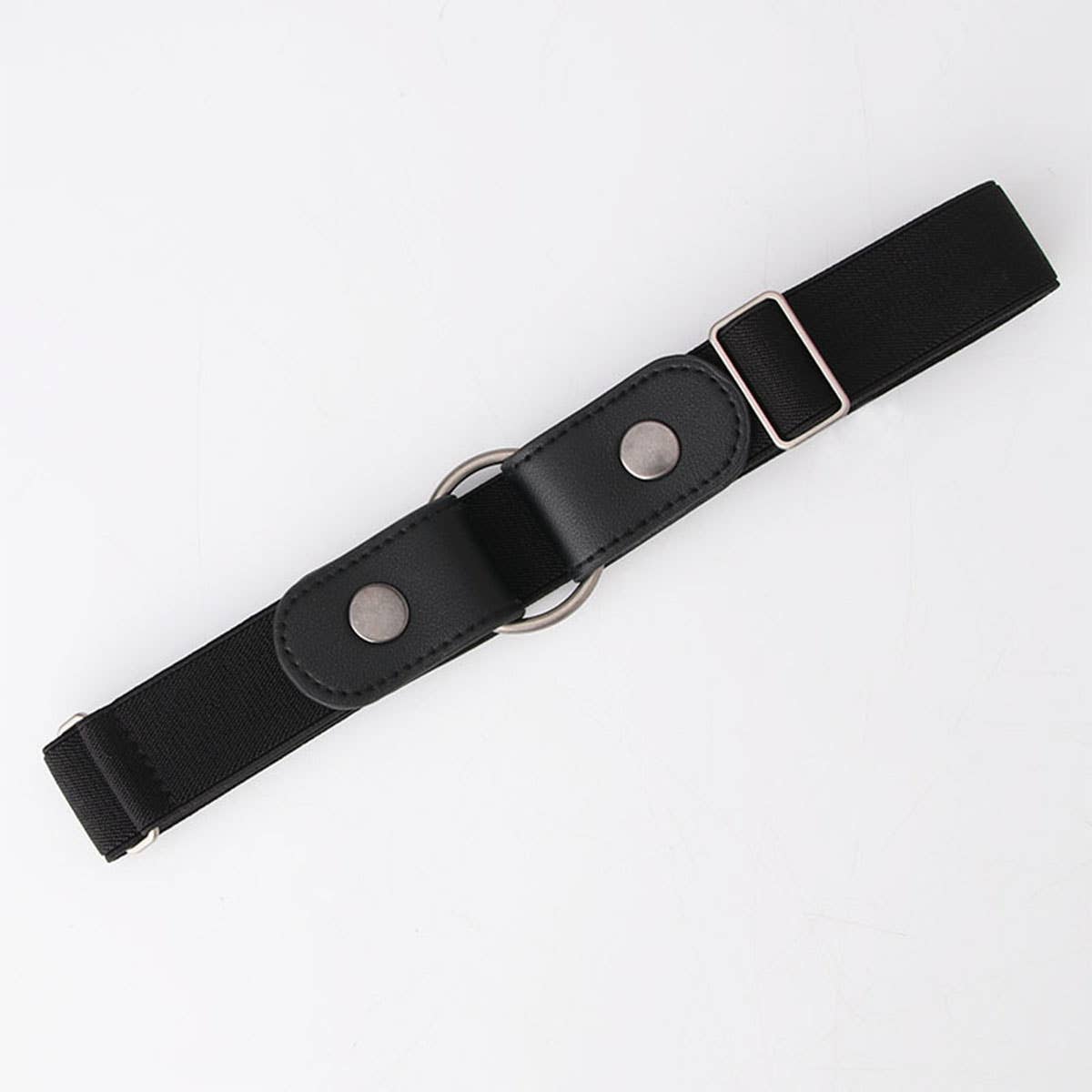 Waist-cinching invisible belt without perforation