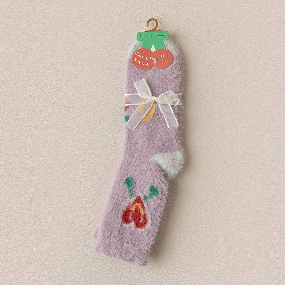 CUTE CARTOON THICK WARM MID-TUBE SOCKS