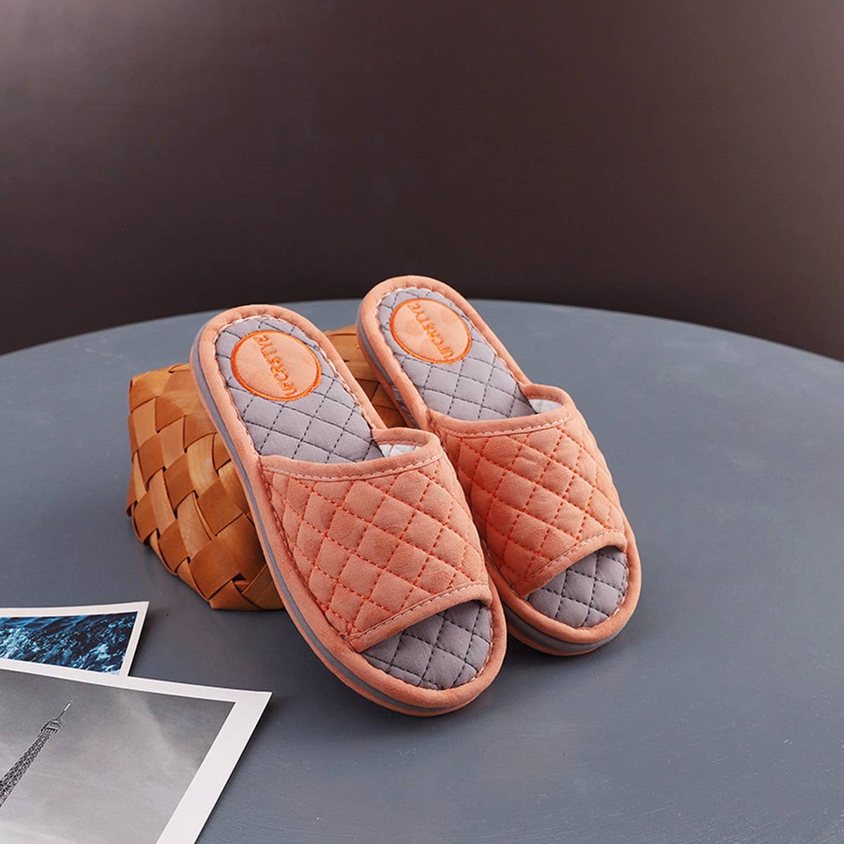 Washable Fabric Slippers for Couples, All Season