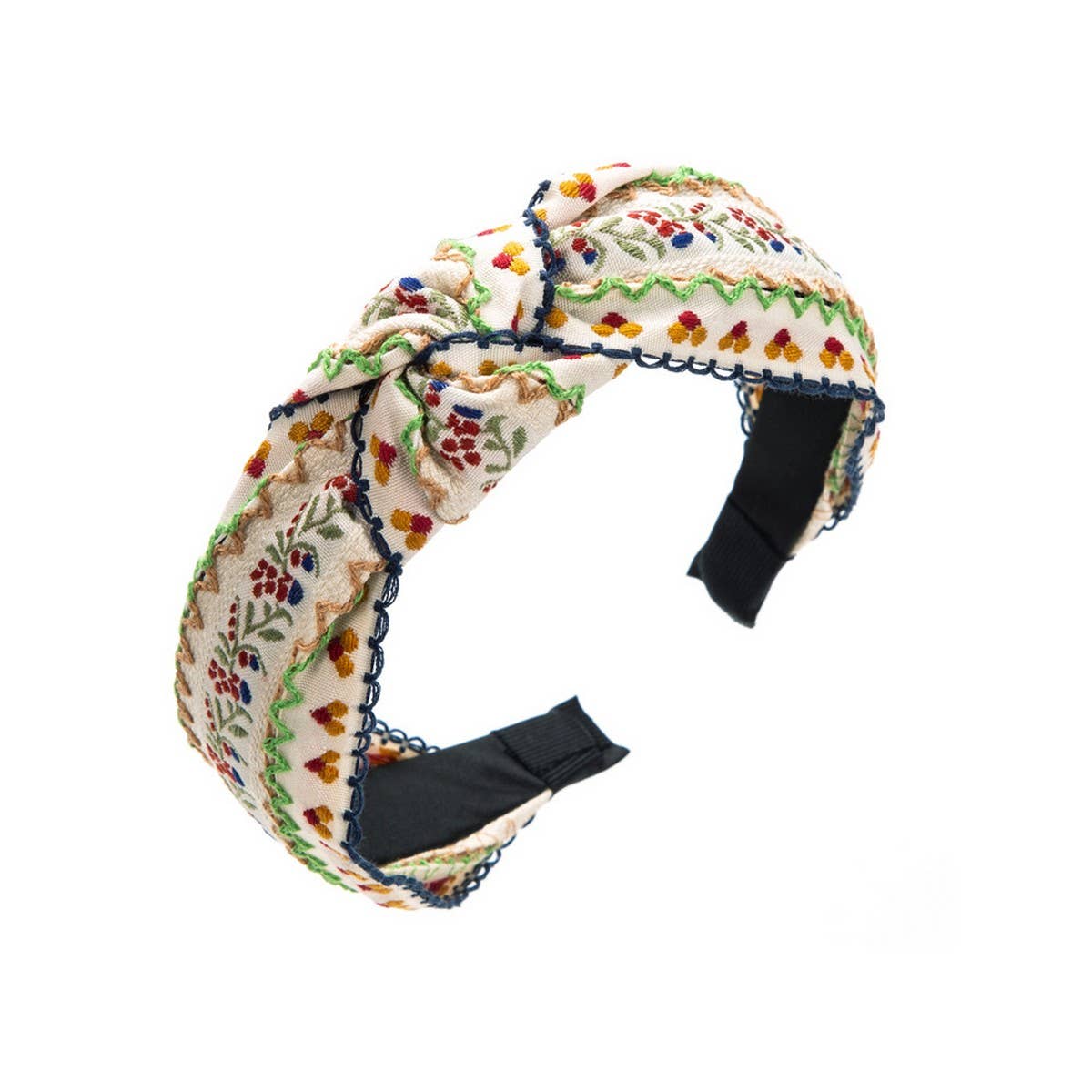 4TH OF JULY CROSS EMBROIDERY FASHION HEADBAND_CWAHA1253